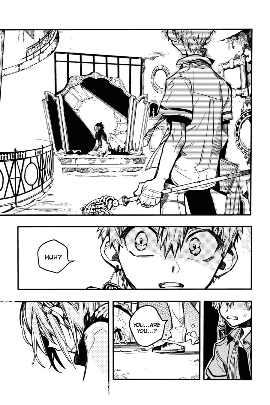 Toilet Bound Hanako Kun, Chapter 33 image 31